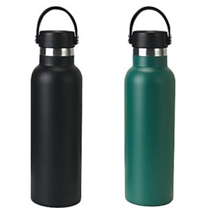 GNBI Thermal Bottles 16oz, Teal, Black,  set of 2, New in Box